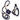 Navy Harness Walk Set