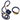 Navy Collar Walk Set