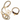 Dark Tan Collar Walk Set