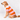 FMA Sunset Stripe Knit Dog PoloFound My AnimalXS