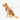 Pattern Patch Dog Sweater: Rainbow / M - 18-26 lbsPuffers, Hoodies, CoatsFound My Animal