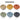 Rainbow Silicone Slow Feeder Lick Mat with Suction yellowDog BowlsFound My Animal