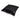 Black Washable Velvet Dog BedDog BedsFound My AnimalM